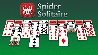 Spider Solitaire by Forsbit [upl. by Navar]