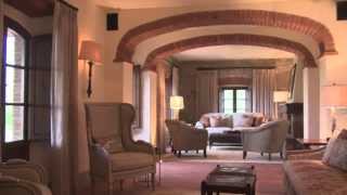 Luxury Villa Rental in Tuscany  Cuvees Tuscan Farmhouse [upl. by Hanahs985]