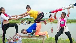 Must Watch New Special Comedy Video 2024 😎Totally Amazing Comedy Episode 03 by Bindass Chhokre [upl. by Suraved]