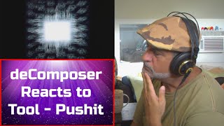 Old Composer REACTS to TOOL PUSHIT  A Composer Point of View [upl. by Maidel317]