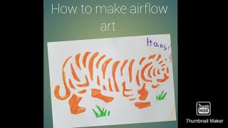 How to make airflow art [upl. by Nosnehpets]