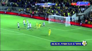 Eran Zahavi  20 Goals in 13 Matches [upl. by Notsle637]