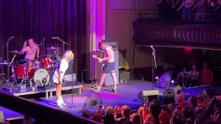 Amyl and the Sniffers  Some Mutts Cant be Muzzled  Live  Buffalo NY  Asbury Hall  8324 [upl. by Seuqramed]