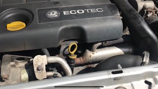 How to replace starter motor Vauxhall Astra 17 turbo diesel car won’t start clicking sound part 4 [upl. by Hurty]