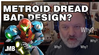 David Jaffe calling Metroid Dread quotbad designquot because he update [upl. by Ibmat]