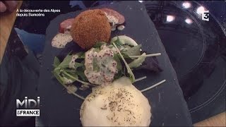 Recette  Saucisse de montagne et fromages de Hautes Savoie [upl. by Iver]