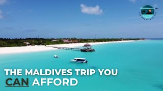 The Maldives Trip You CAN Afford  Hondaafushi Island Resort [upl. by Bowen690]