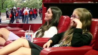 Hilarious Surprise Movie Proposal AMC Movie Theater WReaction Shot Central Park [upl. by Gnirps397]