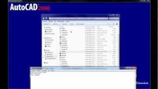 intalacion de autocad 2000PLFYmens [upl. by Eylhsa750]
