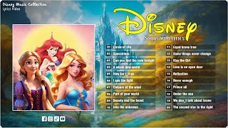 Disney Soundtracks Playlist 💧 The Ultimate Disney Classic Songs 2024 💧 Best Classic Disney Music [upl. by Hildebrandt]