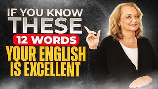 If you know these words your English is excellent [upl. by Klatt]