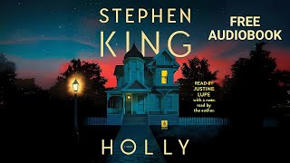 Holly  Free Audiobook  Stephen King  NEW BOOK [upl. by Eisdnil]