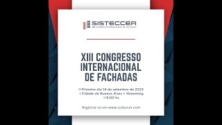 Congresso Internacional de Fachadas  Sisteccer 2023 [upl. by Nirek]