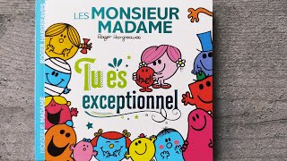 Les Monsieur Madame  TU ES EXCEPTIONNEL ❣️ [upl. by Adnovad]