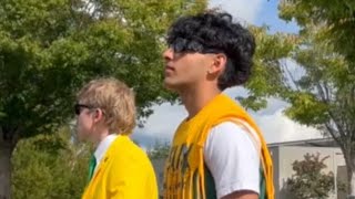 Not Like Stangs Redmond High School Homecoming Hype Video  Aarav Somaiya Chase Lawson [upl. by Evreh904]