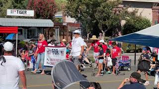 Danville California Fourth of July Parade 2024 Part 7 FOR the Valley [upl. by Lorianne820]