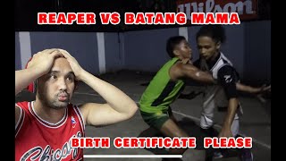 REAPER VS JHILIAN ANG BATANG MAMAW  REACTION [upl. by Coulson19]