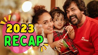 Unforgettable Moments of 2023  Pearle Maaney  Srinish Aravind  Baby Nila [upl. by Divadnhoj]