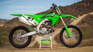 2025 Kawasaki KX450 TESTED [upl. by Cunningham794]