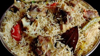 Sunday Special Mutton Pulao Recipe in Tamil  White Mutton Biryani Recipe in Tamil  Mutton Pulao [upl. by Ahtebat]