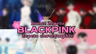 Dance Zepeto  blackpink chorégraphie4 Dance Blackpink CONCERT DANCE SPECTACLE [upl. by Imaon796]