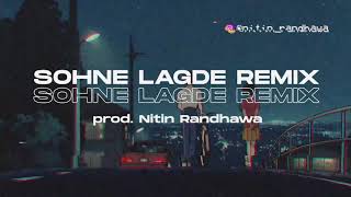 Sohne Lagde Remix  Sidhu Moose Wala ft The PropheC Prod Nitin Randhawa [upl. by Nonie]