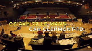 Coupe de France TORBALL 2015 à Besançon Match Le Mans Clermont [upl. by Magdala]