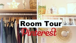 ✨Transformation de ma Chambre en mode Pinterest✨ [upl. by Sankaran]