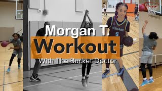 Morgan T X The Bucket Doctor Workout [upl. by Atalanta]