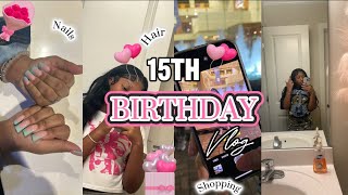 Prepare with me for my 15th birthday 🎀 [upl. by Tillion]