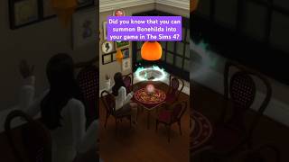 Summon BoneHilda into your game in The Sims 4 this spooky month 🤪 simsgame thesims4 sims4 [upl. by Cilla]