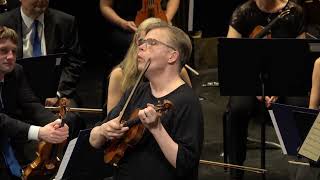 Pekka Kuusisto violon Chant des émigrés norvégiens [upl. by Ynattir]