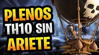 EL MEJOR ATAQUE DE TH10 SIN ARIETE  3 Estrellas con Queen Walk LaLoon [upl. by Namas]