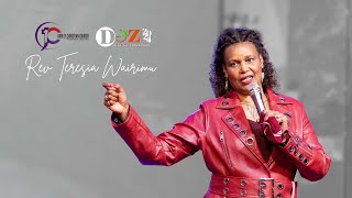 The Hebrew Woman  Rev Teresia Wairimu at The DOZ Convention 2024 [upl. by Zacherie740]