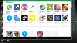 مشكلة في برنامج Leapdroid محاكي الاندرويد [upl. by Thetis]