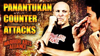 Panantukan Techniques  Panantukan Counter Attacks  Filipino Panantukan Self Defense [upl. by Drofkcor]