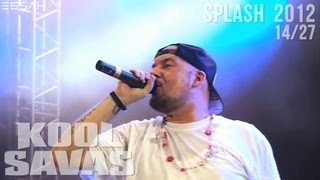 Kool Savas  Splash  2012 1427 quotTributquot Official HD LiveVideo 2012 [upl. by Eitsirhc258]