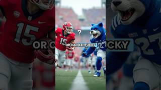 Georgia Football Prediction Will They Be Upset by Kentucky Wildcats Almost Beat UGA Bulldogs [upl. by Ayekehs]