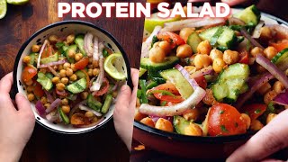 Your Favorite Protein Salad Recipe [upl. by Oelc]