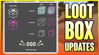 Valorant LOOT BOX UPDATES First Preview look [upl. by Assinna]