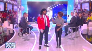 Tal apprend les pas de danse de Michael Jackson à Cyril Hanouna [upl. by Emmye]