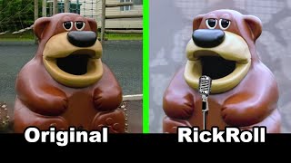 Freddy Fazbear ur ur ur meme  Original VS Rickroll meme  Is that Freddy Fazbear [upl. by Lutero]