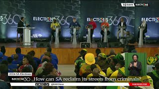 Elections360 Weekly  Heated crime debate as parties square off in Western Cape [upl. by Neeluqcaj]