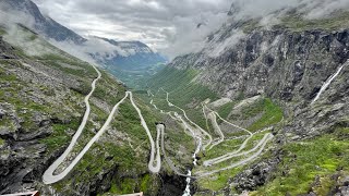 Norway Trollstigen Norway [upl. by Yrbua]