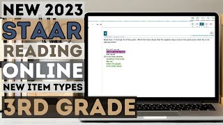 STAAR Reading Test 2023 for 3rd Grade [upl. by Adnilev]