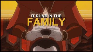 Fire Nation Royals ● It Runs in the Family ATLA AMV [upl. by Atnoek]