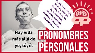 Morfología de los PRONOMBRES PERSONALES [upl. by Verlie]