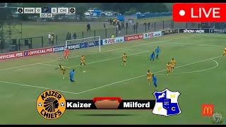 🔴LIVE Kaizer Chiefs vs Milford FC  All Goals amp Extended Highlights  Nedbank Cup 2024 [upl. by Ykroc513]