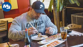 What Pro Bodybuilders Eat at Restaurants w Branch Warren [upl. by Idaf]