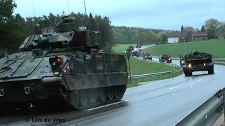 2015  Exercise Combined Resolve IV  JMRC Hohenfels [upl. by Dumah]